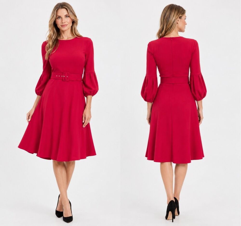 London Times Morrigan dress Size 4 NWOT